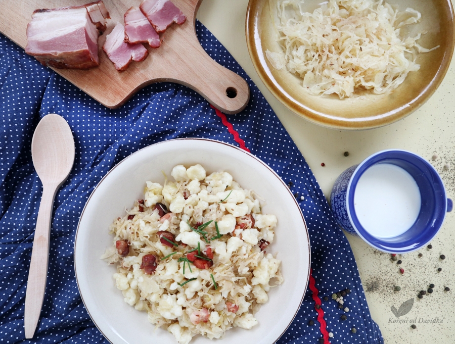 Strapačky se zelím