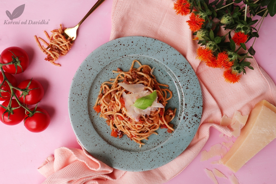 Boloňské špagety original