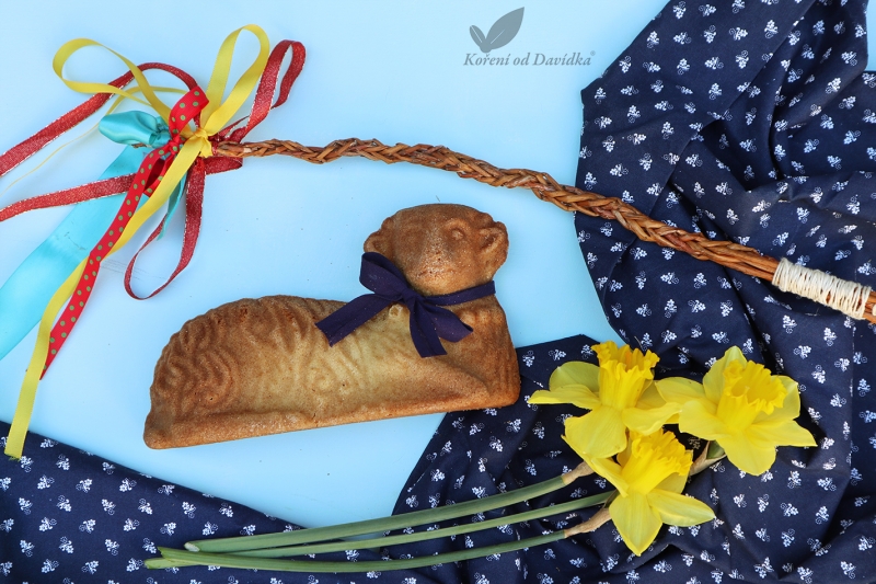 Tradiční velikonoční beránek