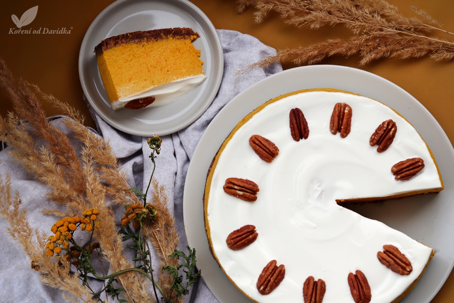 Dýňový cheesecake