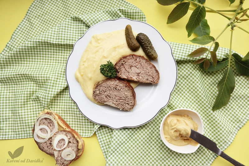 Sekaná s bramborovou kaší