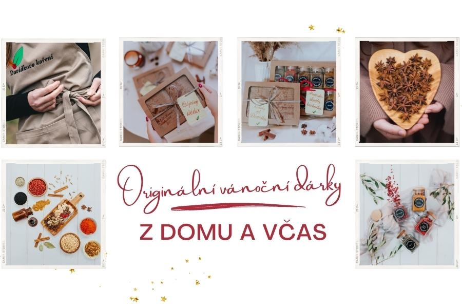 Letošní Vánoce u Davídků aneb jak nakoupit originální vánoční dárky z domu a včas!