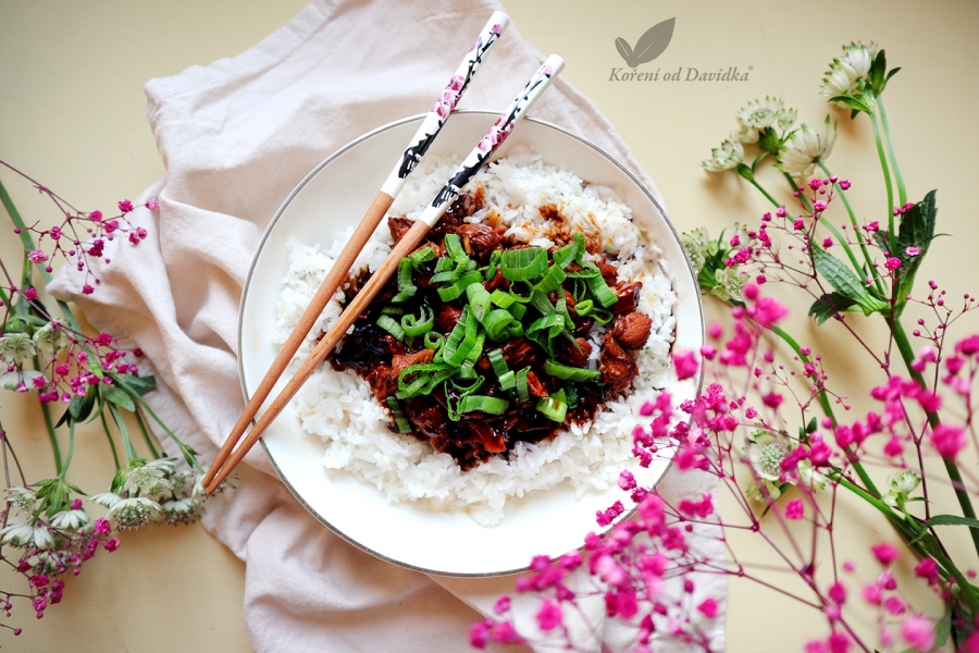 Kuřecí s teriyaki omáčkou