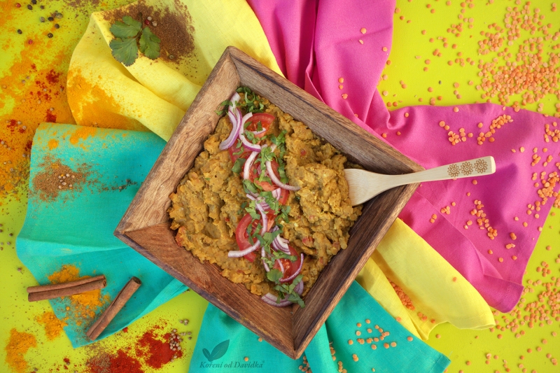 Indický čočkový Dhal