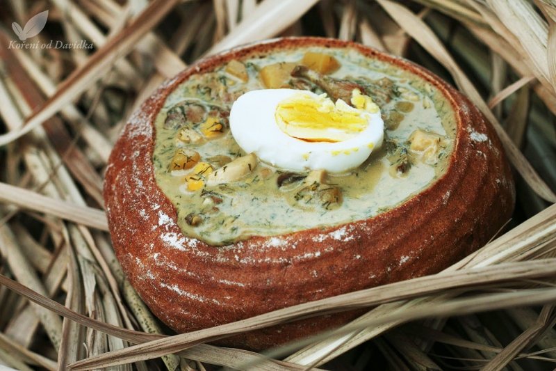 Poctivá Kulajda v bochníku