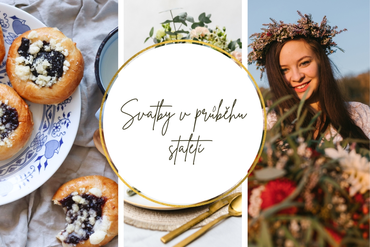 SVATBY V PRŮBĚHU STALETÍ