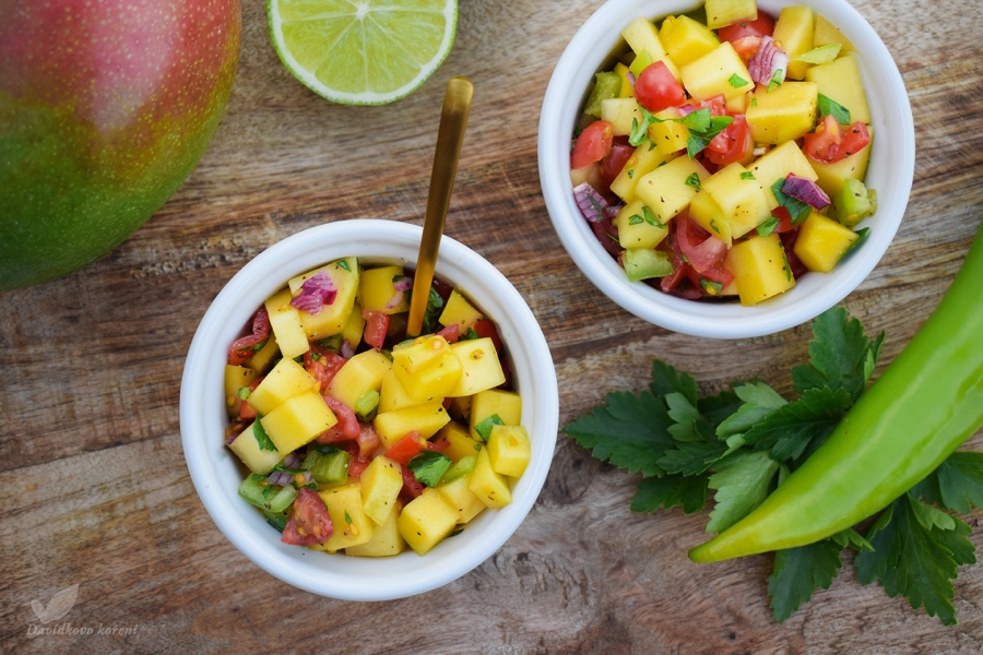 Mangová salsa