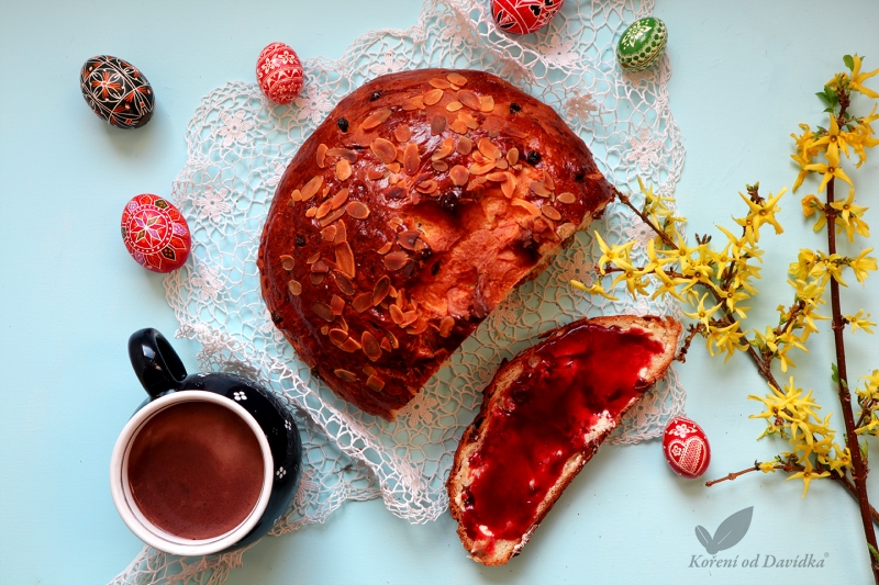 Velikonoční mazanec