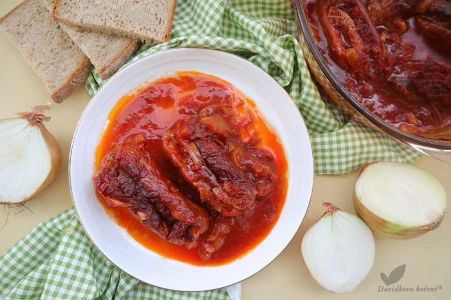 Buřty na černém pivě