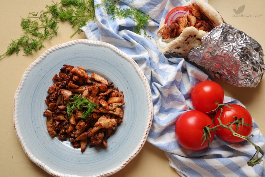 Kuřecí gyros