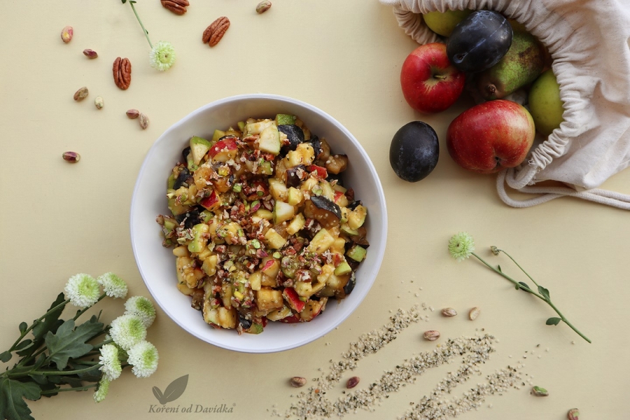 Sezónní ovocný salát