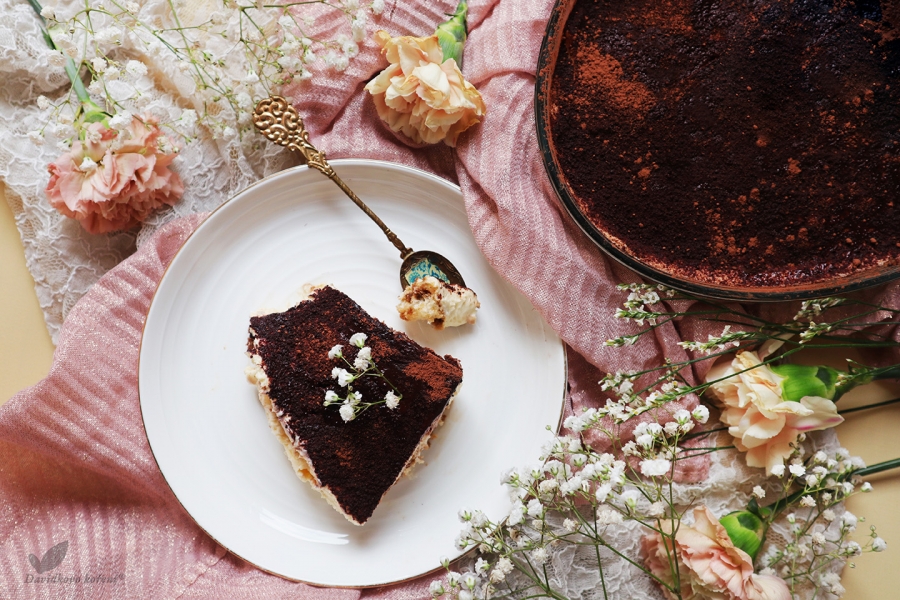 Bezlepkové tiramisu