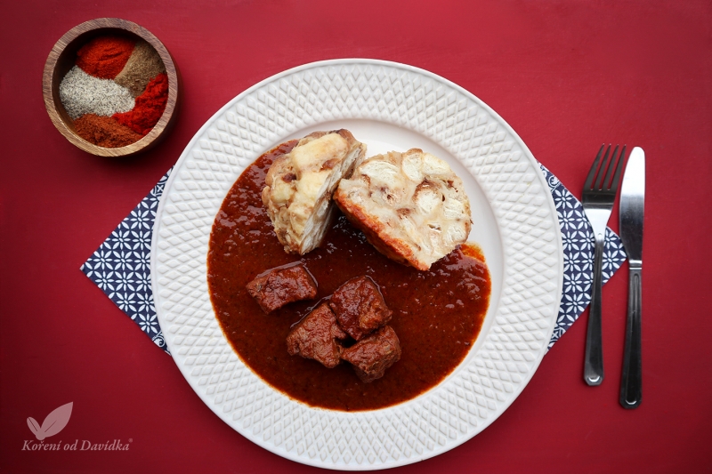 Davídkův výherní guláš