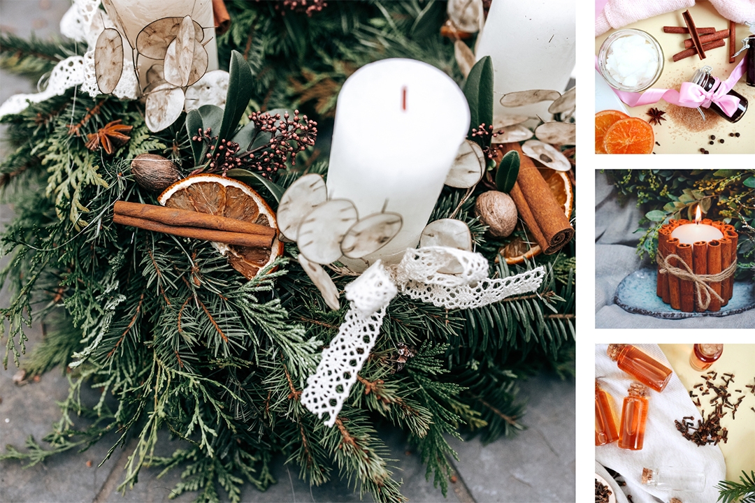 TIPY A TRIKY: VÁNOČNÍ DIY S KOŘENÍM