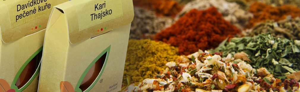 Každá tchýně ocení Davídkovo koření!