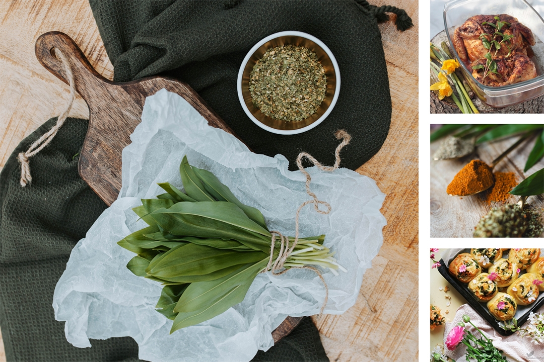 SÍLA MEDVĚDÍHO ČESNEKU – V HLAVNÍ ROLI SMĚS MÉĎA GRIL