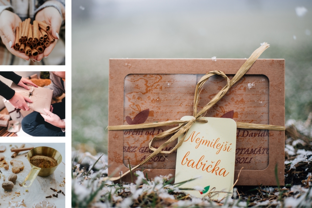 JEDINEČNÉ DÁRKY K VÁNOCŮM