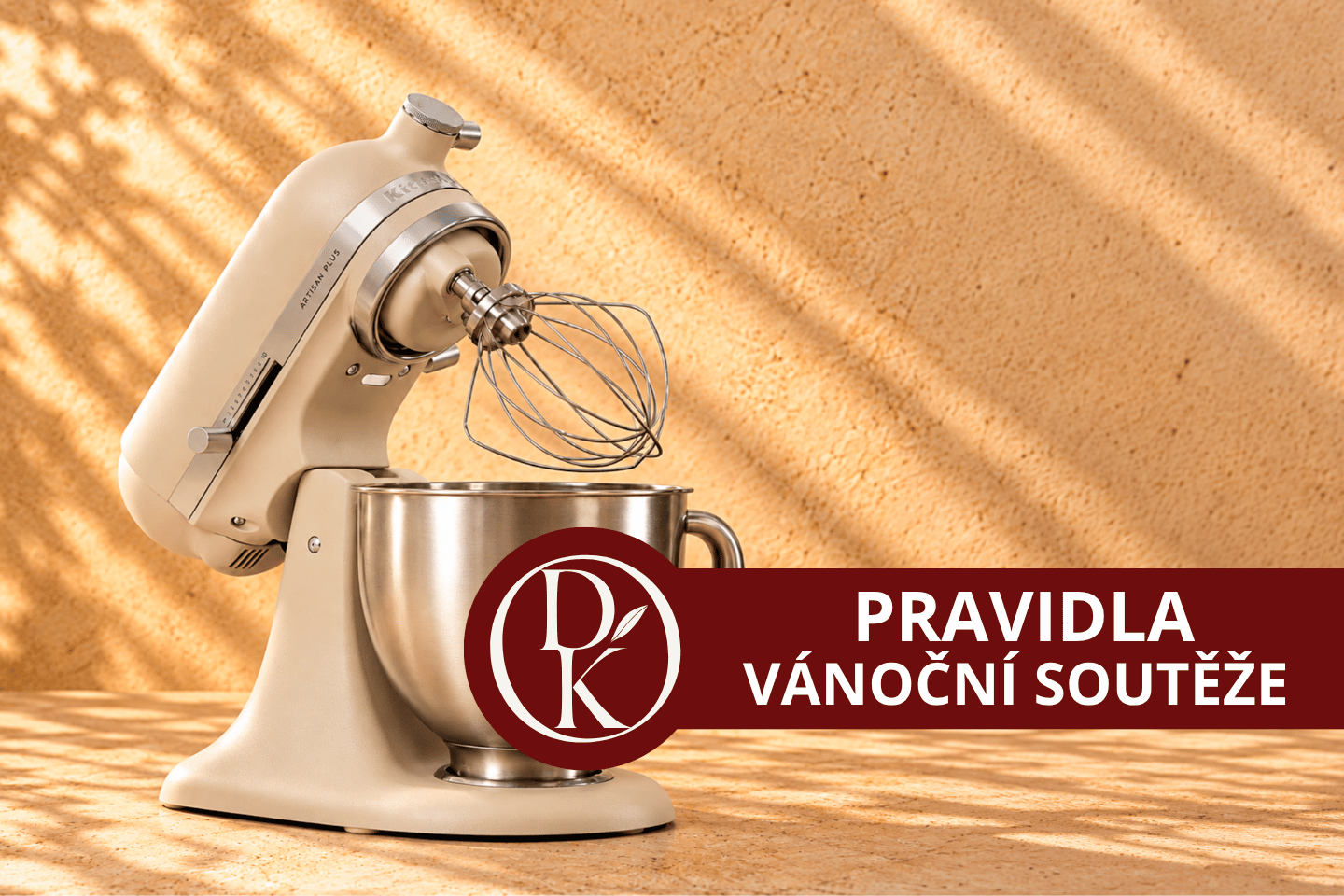 Pravidla vánoční soutěže o KitchenAid
