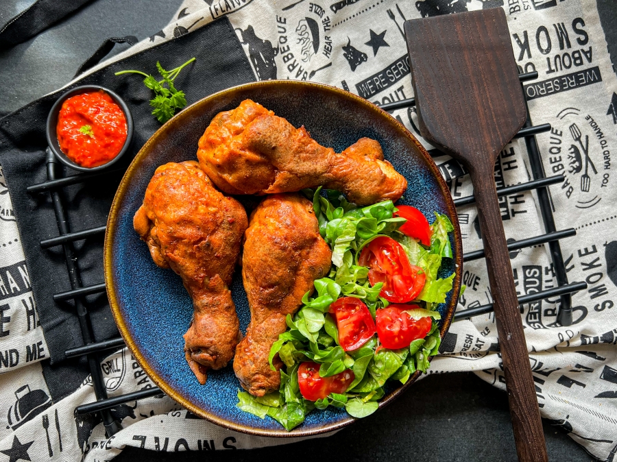 Kuřecí paličky v těstíčku