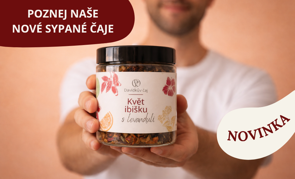 ovocný čaj - davidkův čaj