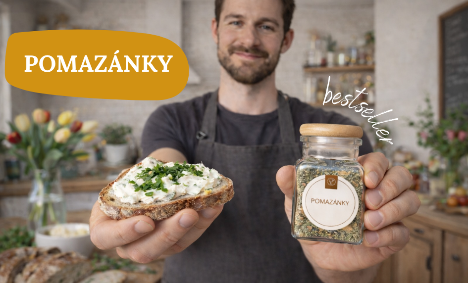 koření na pomazánky