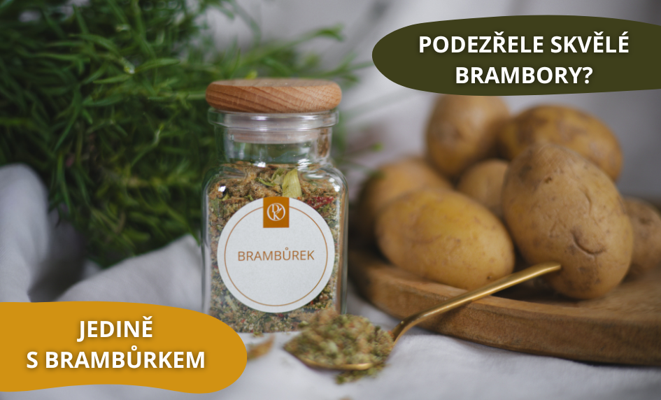 koření na brambory