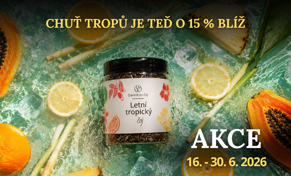 Letní tropický čaj