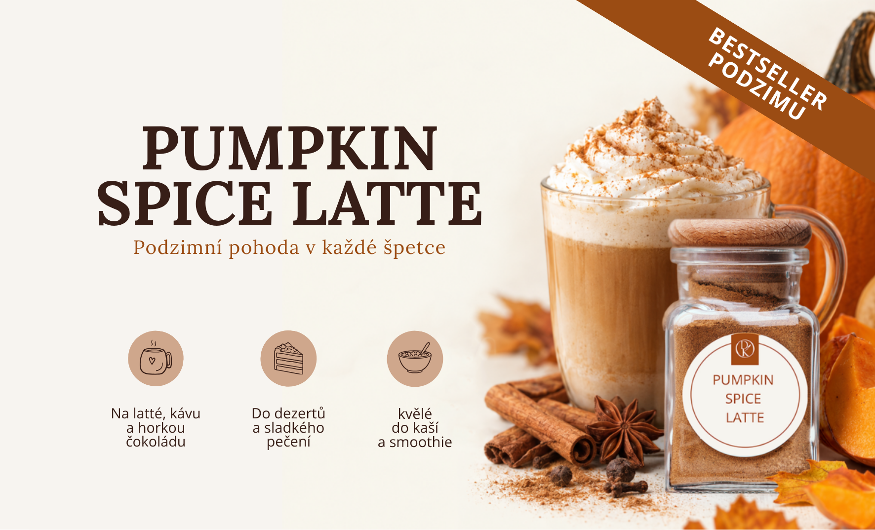 Pumpkin spice latte