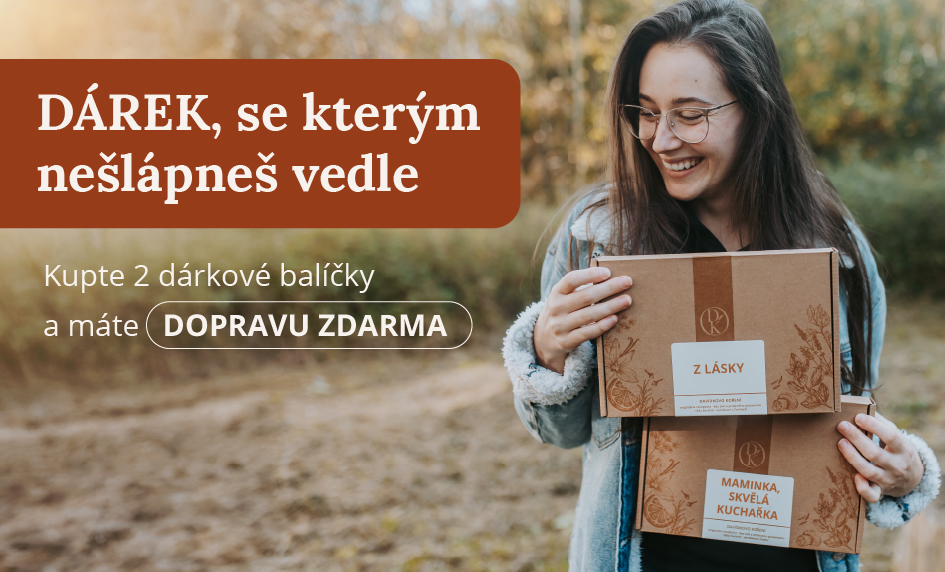 Dárkové sety koření 2+doprava zdarma