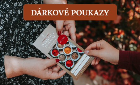 Dárkové poukazy