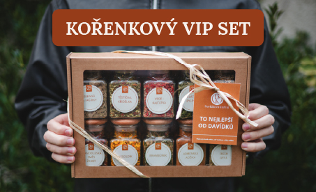 Kořenkový VIP set