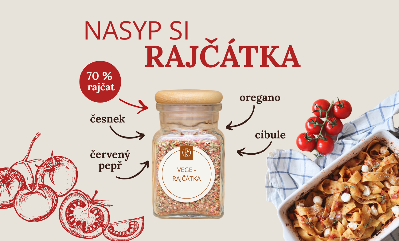 Nasyp si rajčatka