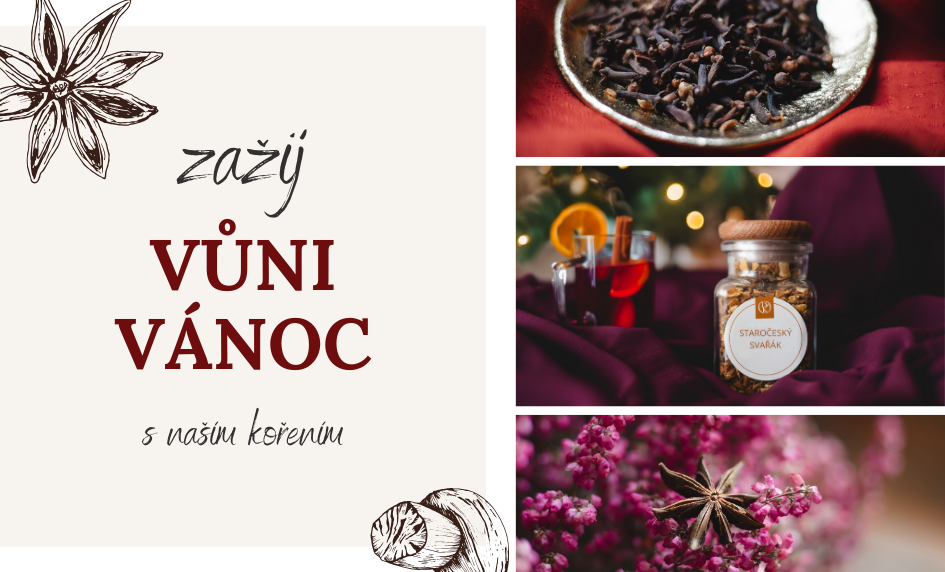 koření Vůně Vánoc