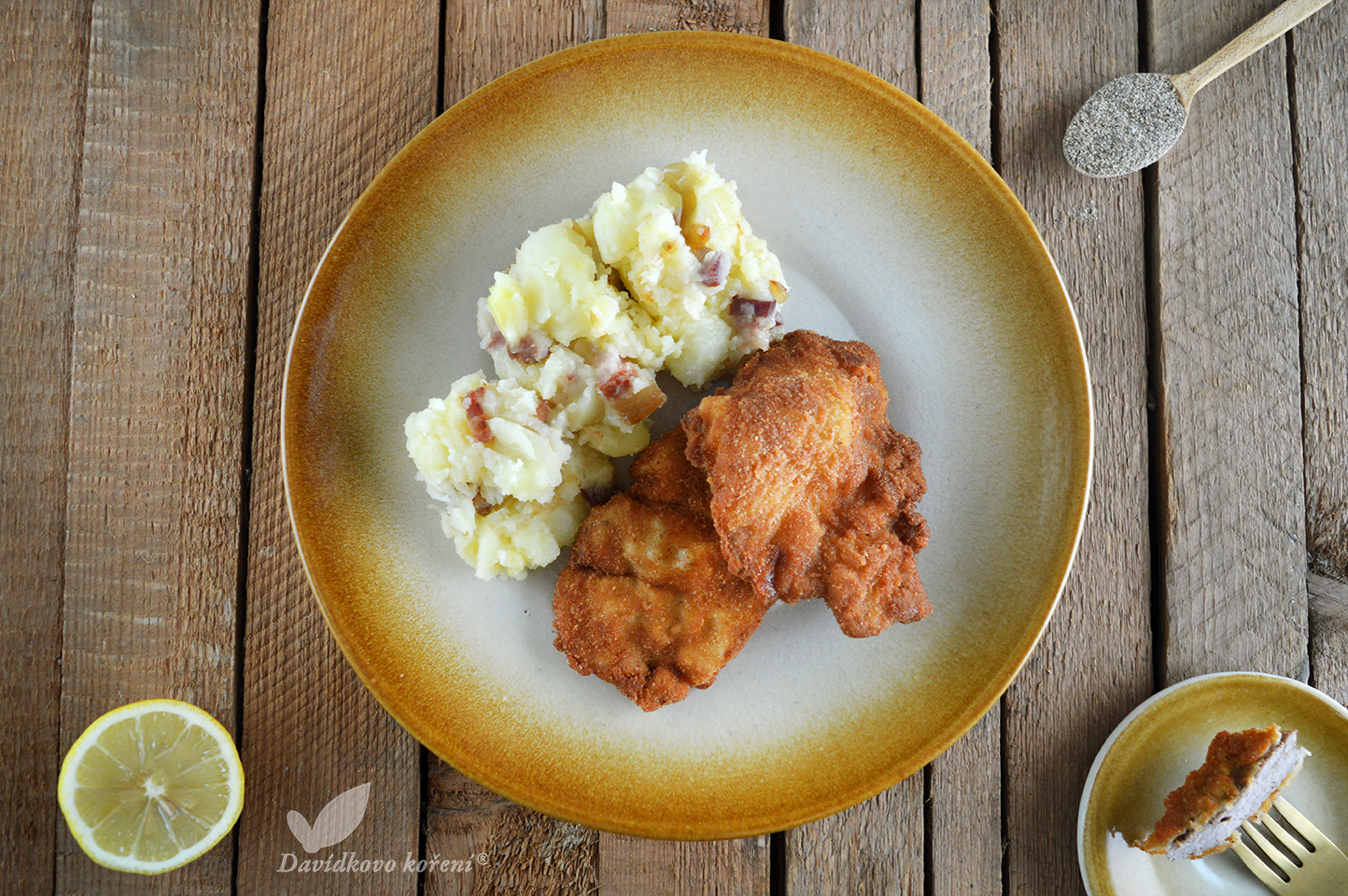 Srnčí řízečky v trojobalu