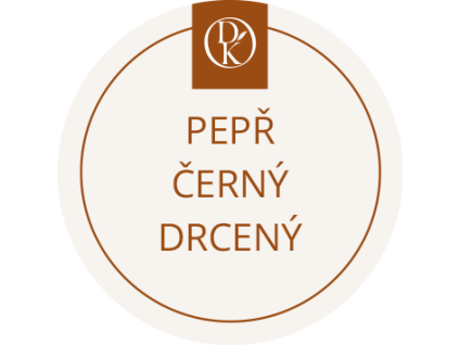 Pepř černý drcenýy