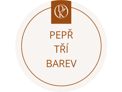 Pepř tří barev kopie