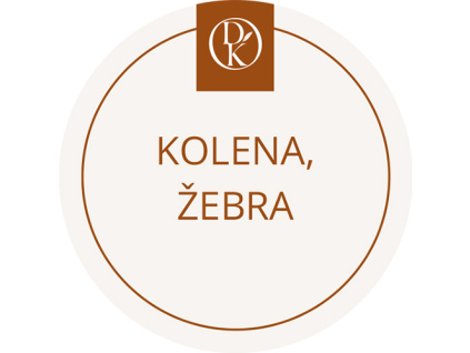 Kolena, žebra kopie