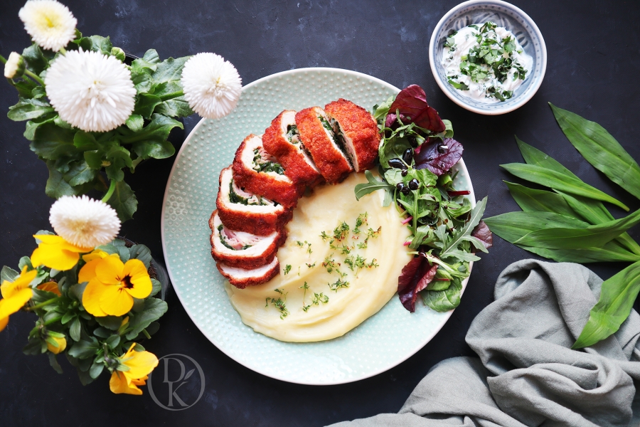 Kuracie roládky s bylinkami