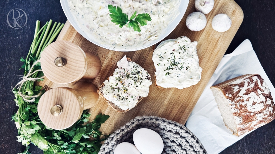 Tvarohová nátierka