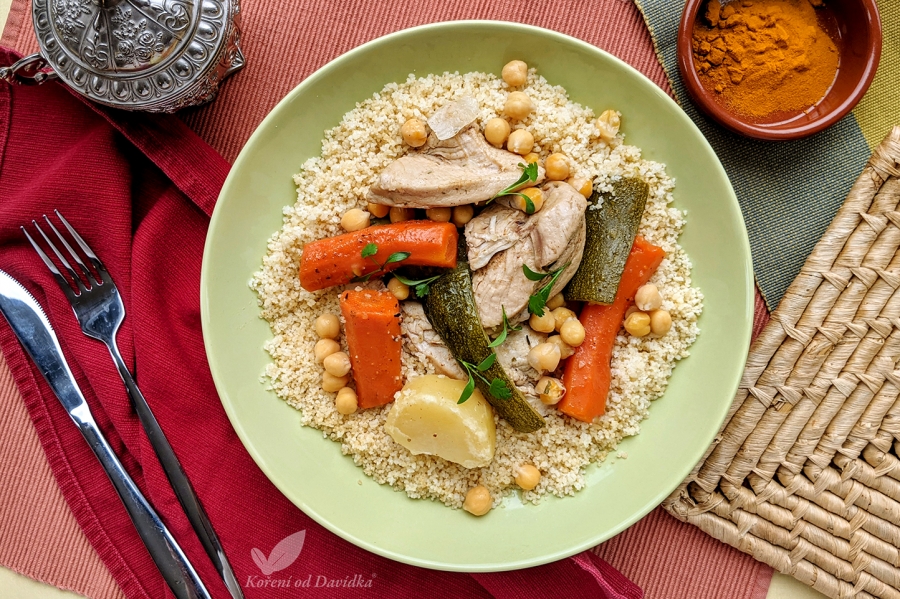 Marocký kurací tajine