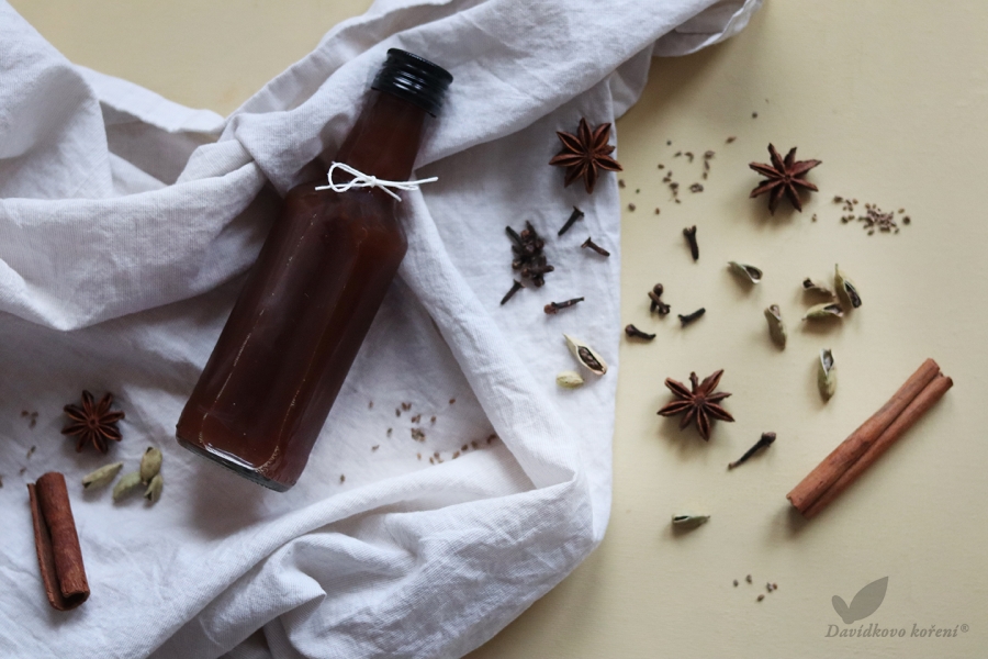 🇮🇳 Chai latte sirup