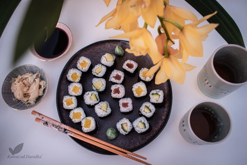 🇯🇵 Sushi Hosomaki