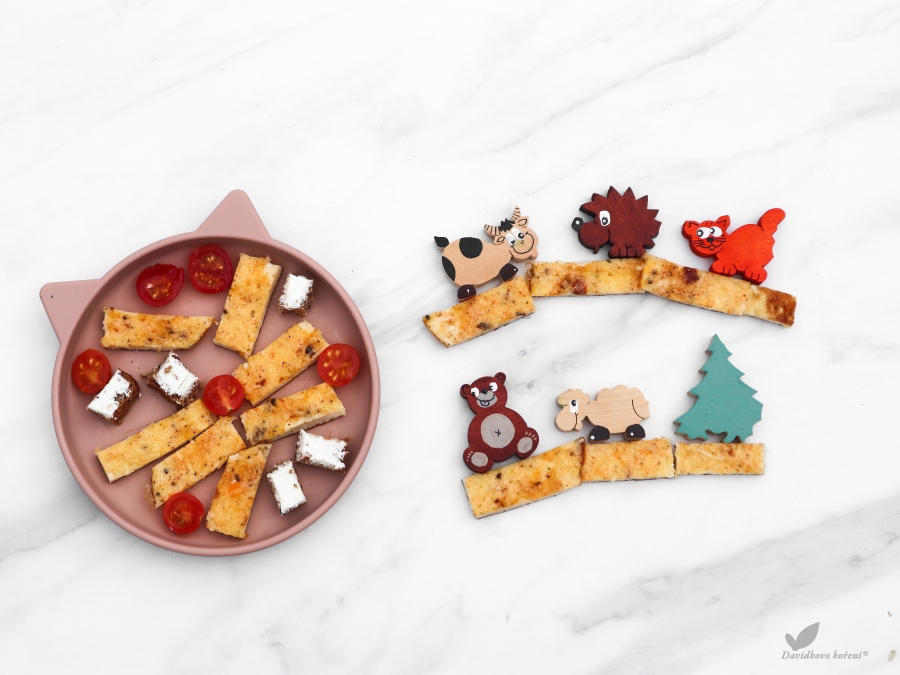 Raňajková omeleta so syrom