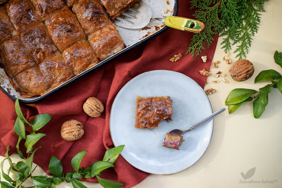 🇹🇷 Baklava s nakladanými višňami