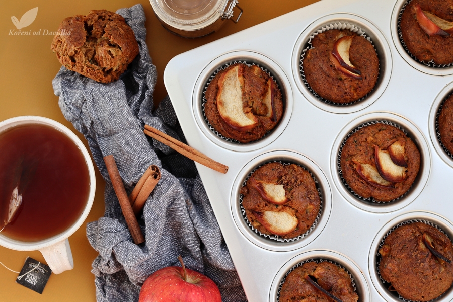 Jesenné cuketové muffiny