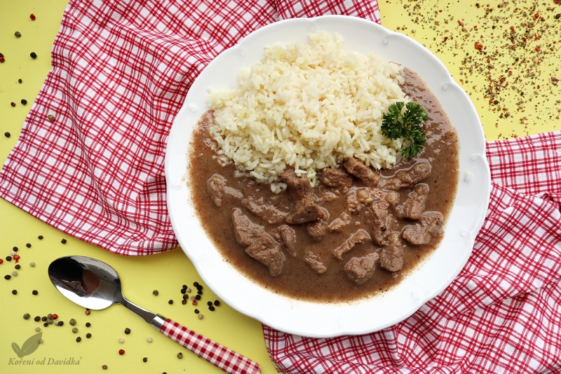 Hovädzie na korení