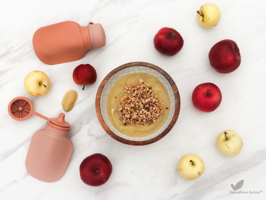 Domáca desiata s domácou granolou