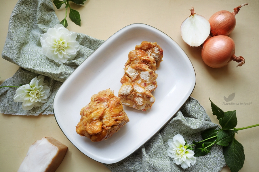 Slaninové knedličky