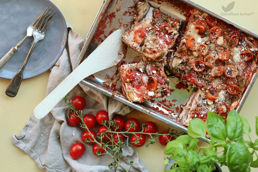 🇮🇹 Lasagne s citronovou ricottou