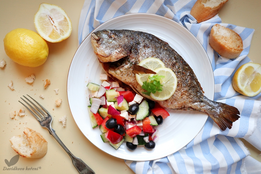 Pečená pražma s Fresh Grillom